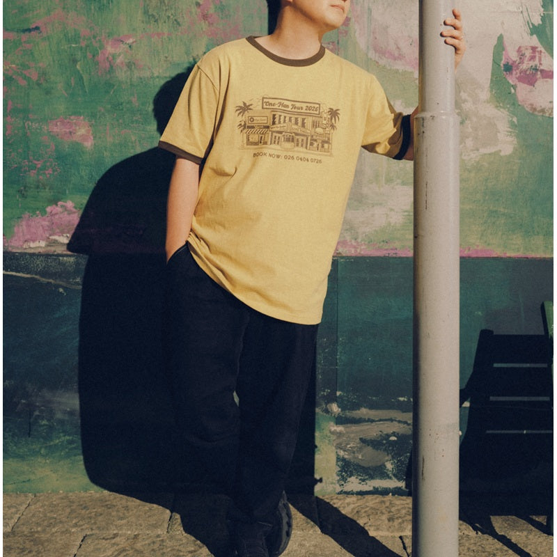 🎹 Official髭男dism - one-man tour 2026 - T-Shirt Mustard ♪︎