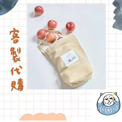 【客製代購#WGCO1011】 - NON GOODS SHOP短袖上衣/三毛&カリントウ托特包  ♪︎