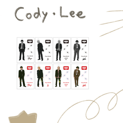 🏕️ Cody Lee(李) - 成員壓克力立牌(隨機) ♪︎
