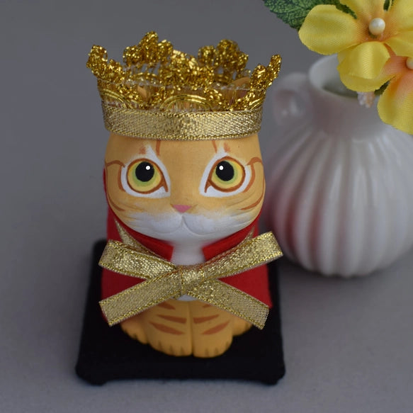 城南窯 - 貓是國王① - 橘虎斑貓 ♪︎