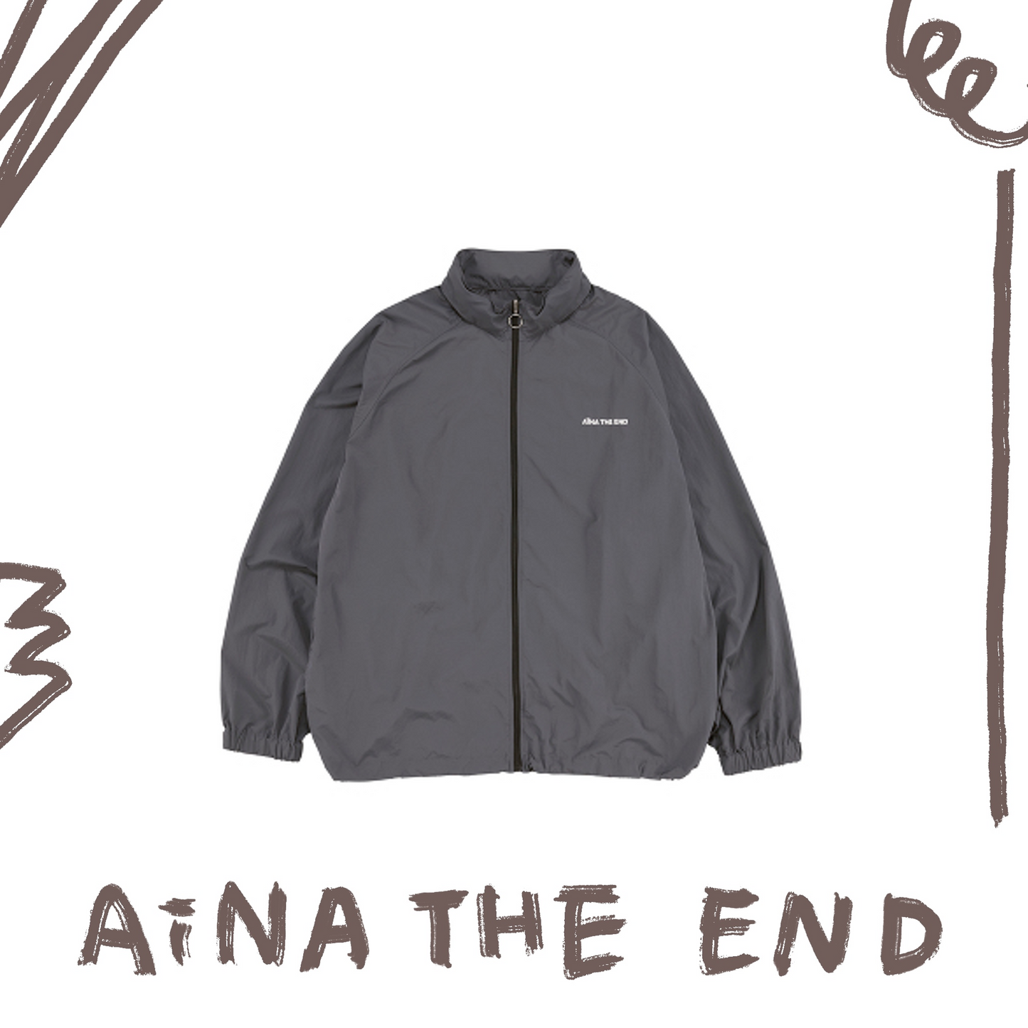 💣 AiNA THE END - ONEMAN TOUR 「革命道中」 - 時尚得玩吧可收納外套 ♪︎