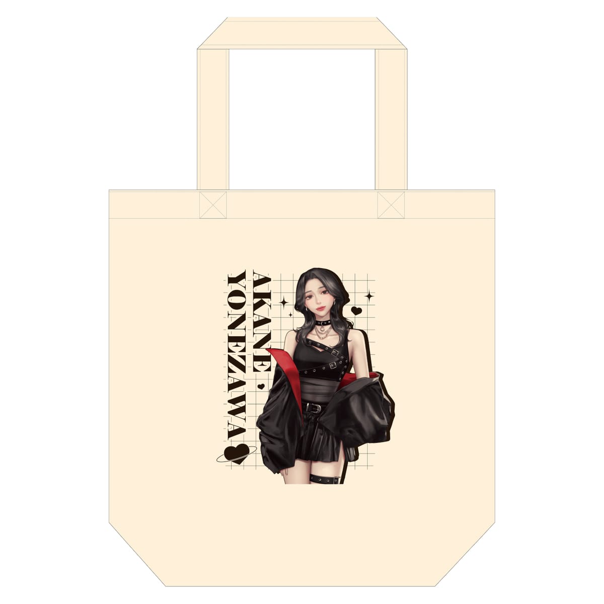 【客製代購#WGCO0512】 - 【米澤茜】 トートバッグ ♪︎