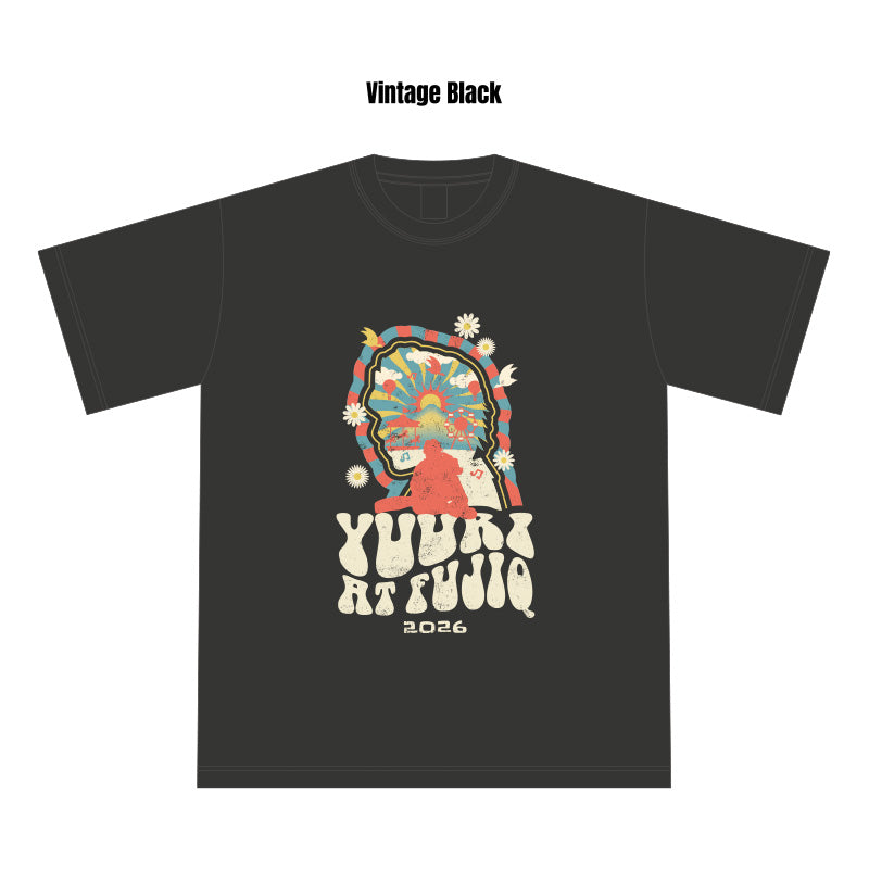 🌪️ 優里 - Pigment Theme Park T-shirt ♪︎