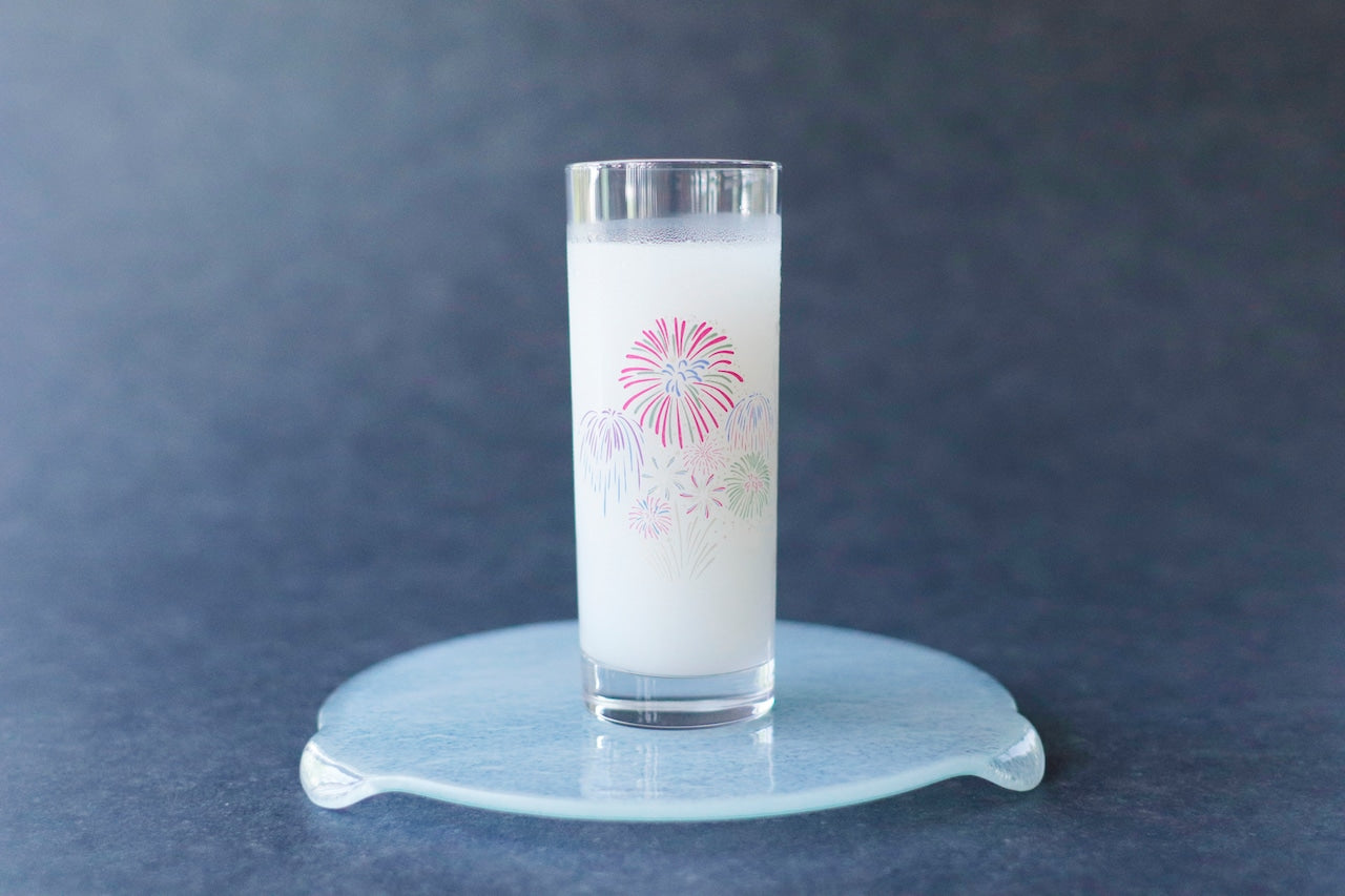 丸モ高木 - 花火 - 冷感玻璃杯 ♪︎