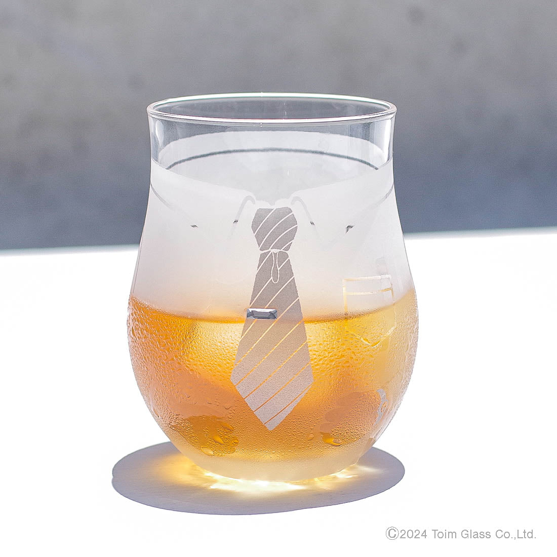 Tomi Label TOKYO - Chubby玻璃杯 - 領帶款&項鍊款組 ♪︎