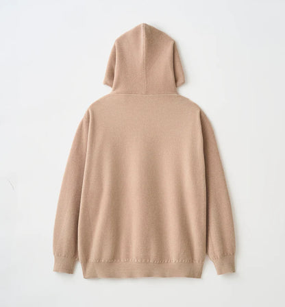 ⬜ Glass Heart x ABYTS - MOLD KNIT HOODIE ♪︎ - 【長期預購-12月下旬】