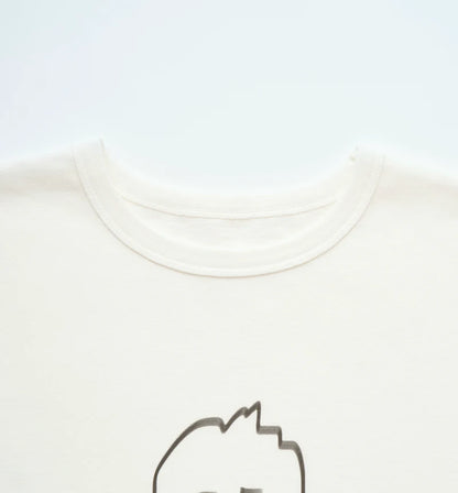 ⬜ Glass Heart x ABYTS - TOGARU-KUN T-SHIRT ♪︎ - 【長期預購-12月下旬】