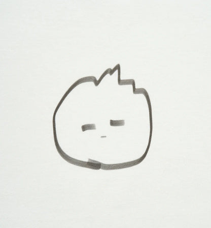 ⬜ Glass Heart x ABYTS - TOGARU-KUN T-SHIRT ♪︎ - 【長期預購-12月下旬】