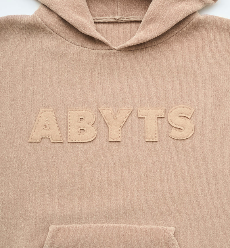 ⬜ Glass Heart x ABYTS - MOLD KNIT HOODIE ♪︎ - 【長期預購-12月下旬】