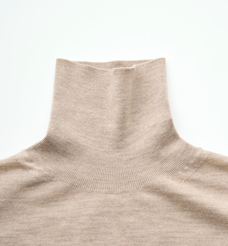 ⬜ Glass Heart x ABYTS - WOOL HIGHNECK KNIT ♪︎ - 【長期預購-12月下旬】
