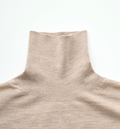 ⬜ Glass Heart x ABYTS - WOOL HIGHNECK KNIT ♪︎ - 【長期預購-12月下旬】