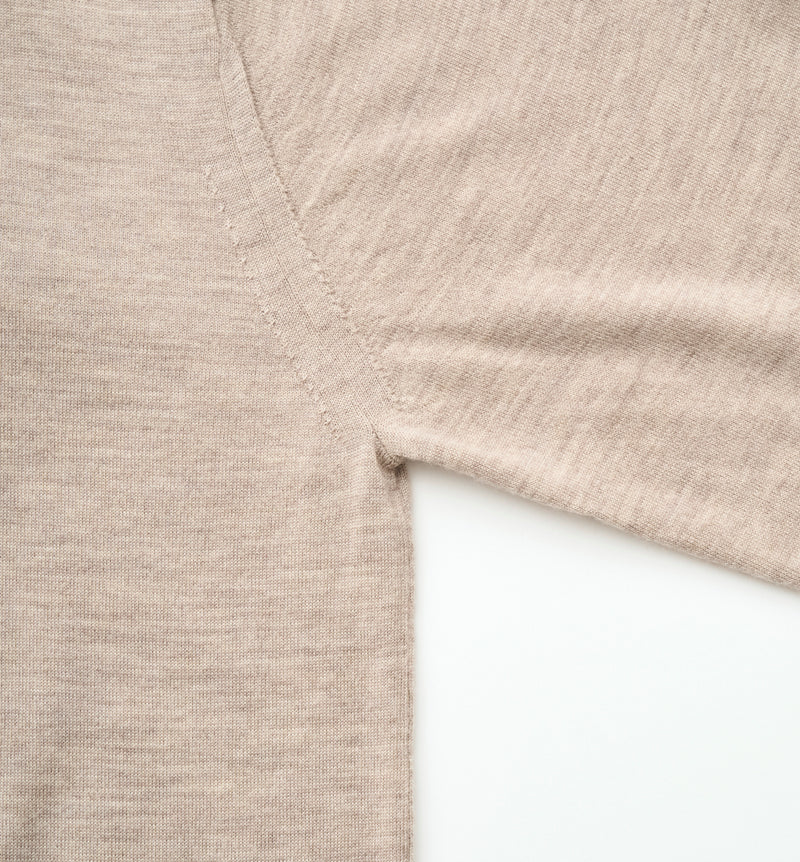 ⬜ Glass Heart x ABYTS - WOOL HIGHNECK KNIT ♪︎ - 【長期預購-12月下旬】