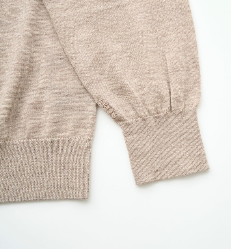⬜ Glass Heart x ABYTS - WOOL HIGHNECK KNIT ♪︎ - 【長期預購-12月下旬】