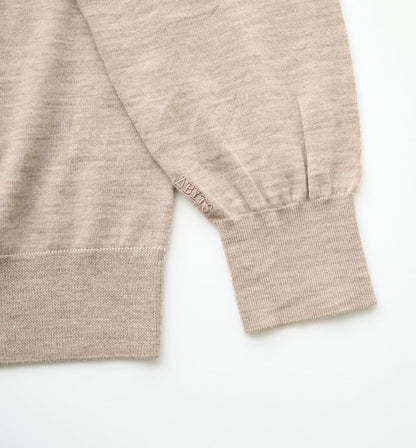 ⬜ Glass Heart x ABYTS - WOOL HIGHNECK KNIT ♪︎ - 【長期預購-12月下旬】