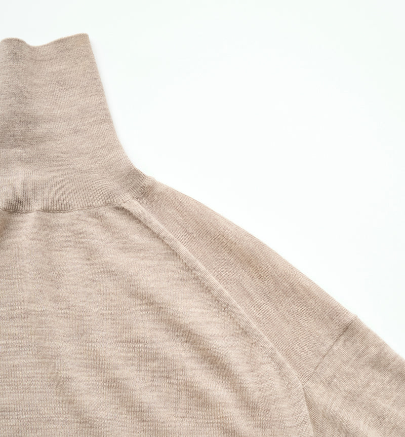 ⬜ Glass Heart x ABYTS - WOOL HIGHNECK KNIT ♪︎ - 【長期預購-12月下旬】