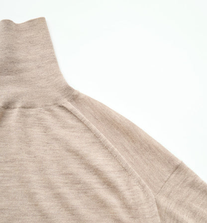 ⬜ Glass Heart x ABYTS - WOOL HIGHNECK KNIT ♪︎ - 【長期預購-12月下旬】