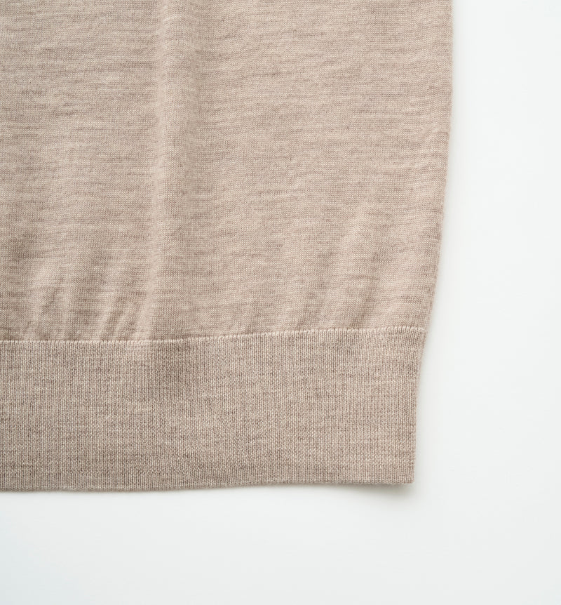 ⬜ Glass Heart x ABYTS - WOOL HIGHNECK KNIT ♪︎ - 【長期預購-12月下旬】