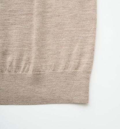 ⬜ Glass Heart x ABYTS - WOOL HIGHNECK KNIT ♪︎ - 【長期預購-12月下旬】