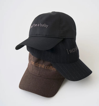 ⬜ Glass Heart x ABYTS - 6PANEL CAP ♪︎ - 【長期預購-12月下旬】