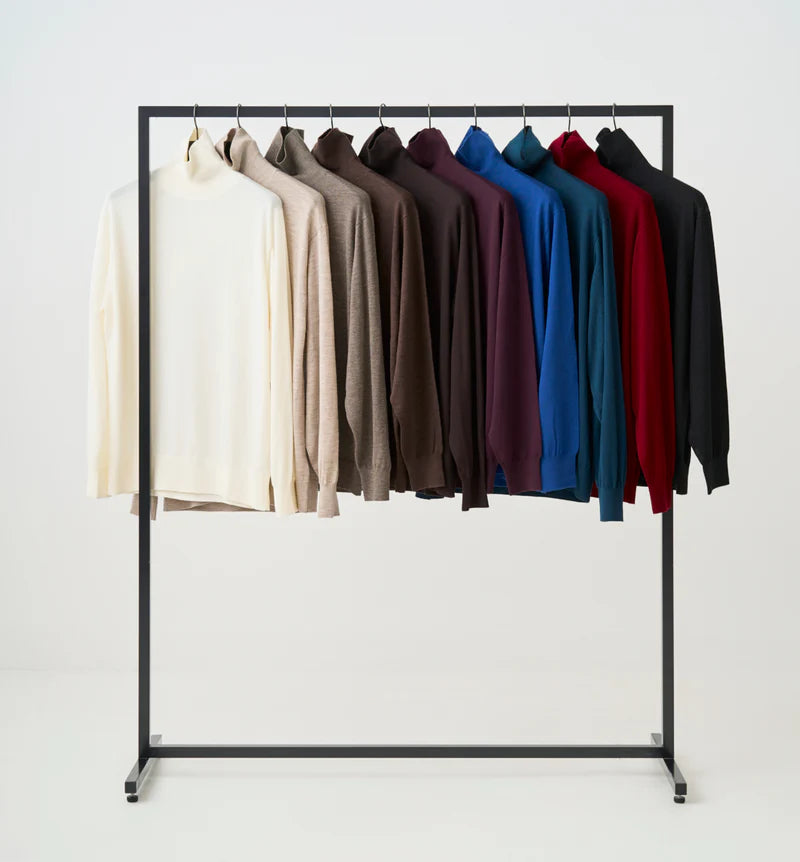 ⬜ Glass Heart x ABYTS - WOOL HIGHNECK KNIT ♪︎ - 【長期預購-12月下旬】