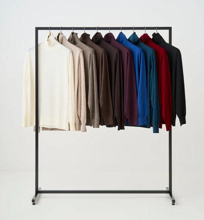 ⬜ Glass Heart x ABYTS - WOOL HIGHNECK KNIT ♪︎ - 【長期預購-12月下旬】