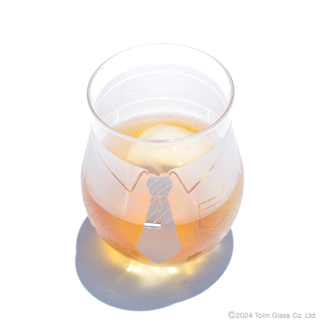 Tomi Label TOKYO - Chubby玻璃杯 - 領帶款&項鍊款組 ♪︎