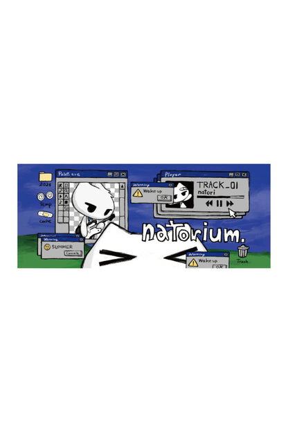🎧 natori - 26年夏季 - natorium Face Towel <summer> ♪︎