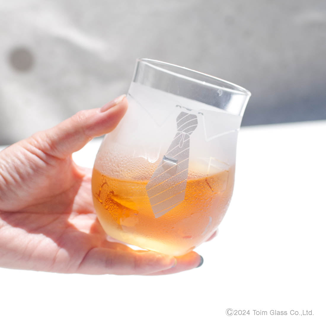 Tomi Label TOKYO - Chubby玻璃杯 - 領帶款&項鍊款組 ♪︎