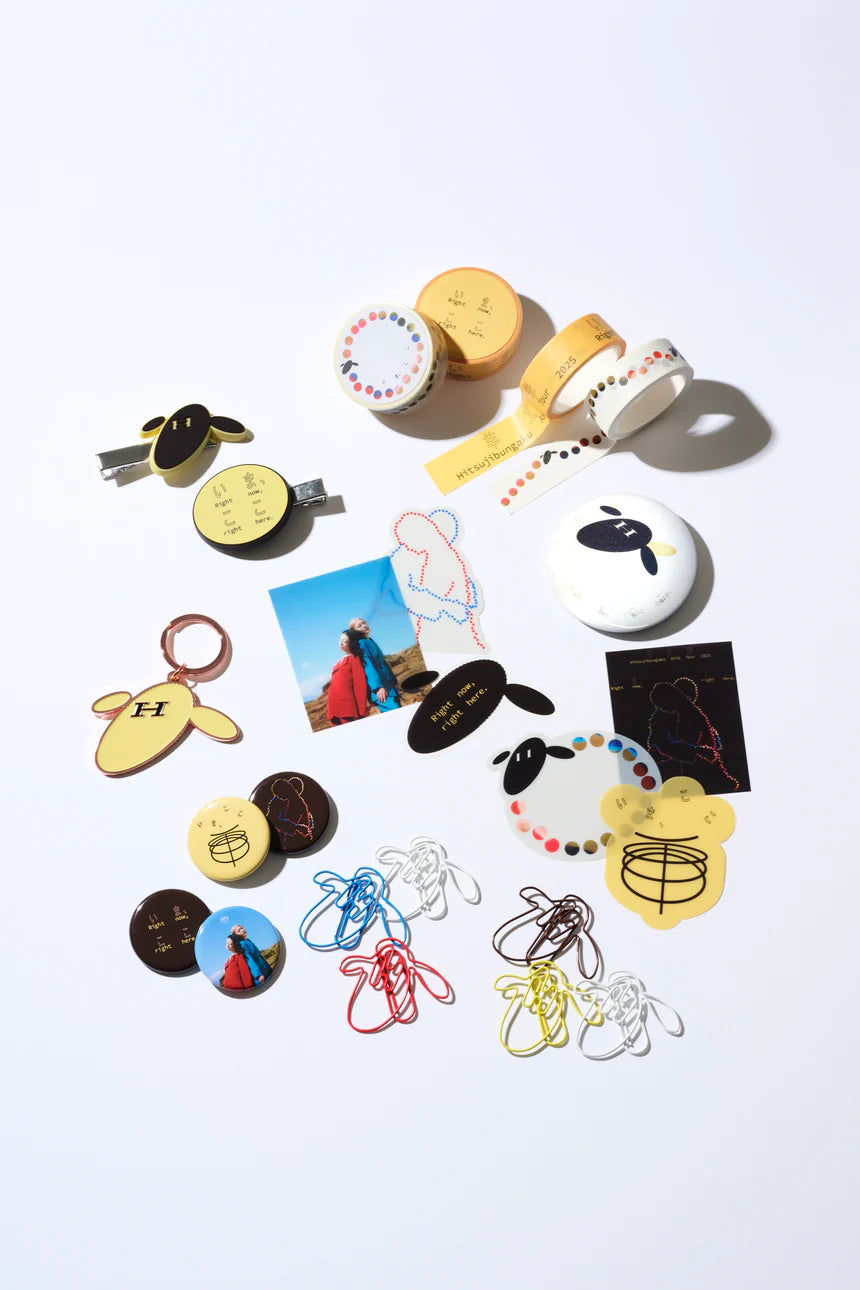 🐑 羊文學 - Right now, right here. - 隨機扭蛋 ♪