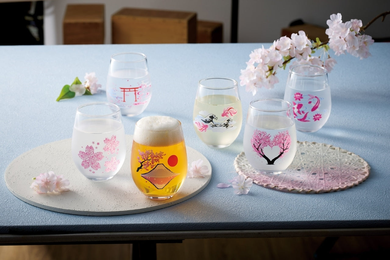 丸モ高木 - 櫻花 - 鯉流水 冷感 FREE GLASS ♪︎