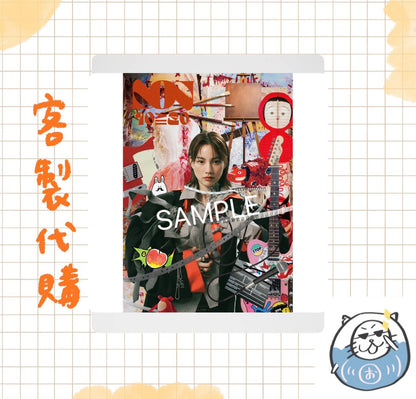 【客製代購#WGCO0812】 - のん10≧20ポスター ♪︎