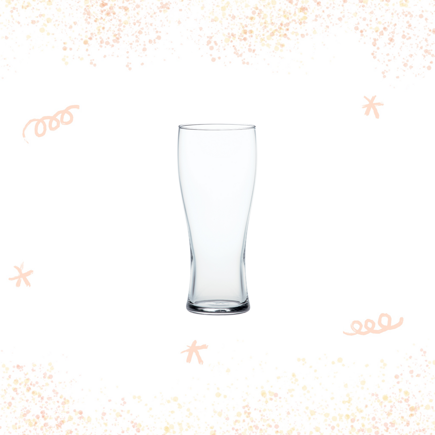 東洋佐佐木玻璃 - 啤酒杯 (泡沫) ♪︎