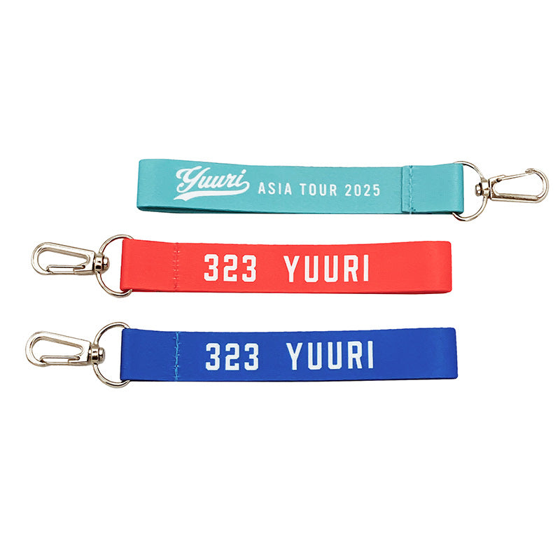 🌪️ 優里 - YUURI ASIA TOUR 2025 - YUURI ASIA TOUR 隨機扭蛋 ♪︎ - 【中期預購-12月中旬】