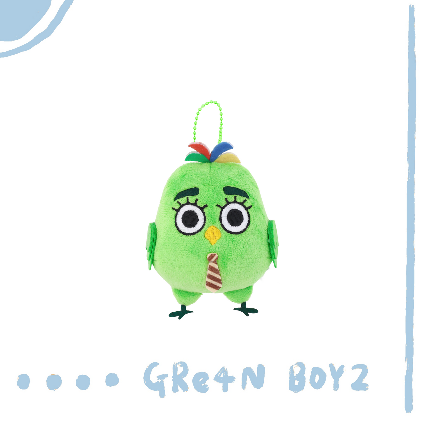 🦷 GRe4N BOYZ - 2025 ❛THE XY❜ 巡迴周邊第2彈 - 帶上我 (與眠眠鳥) ♪︎