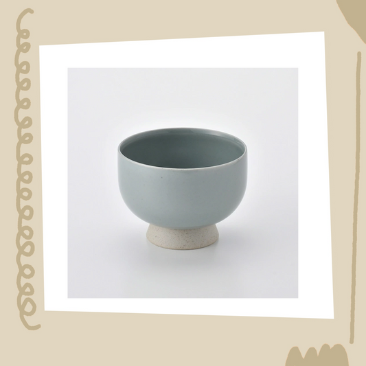 石丸陶藝 - 宙(SORA)丼碗 - 藍色 ♪︎