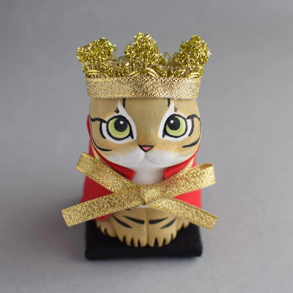 城南窯 - 貓是國王① - 虎斑貓 ♪︎