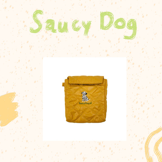 🐶 Saucy Dog - HALL TOUR 2025 "ONE FOR hALL, hALL FOR ONE one TOUR" - 散步收納包/橘色 ♪︎