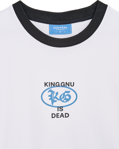 👑🐂 King Gnu - CEN+RAL Tour 2026 - KG TIGHT TEE (WHITE) ♪︎ - 【長期預購-202607】