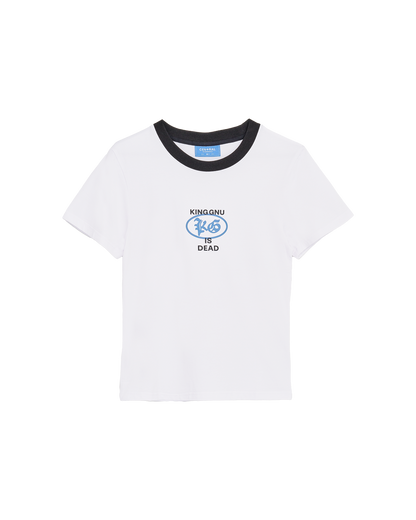 👑🐂 King Gnu - CEN+RAL Tour 2026 - KG TIGHT TEE (WHITE) ♪︎ - 【長期預購-202607】