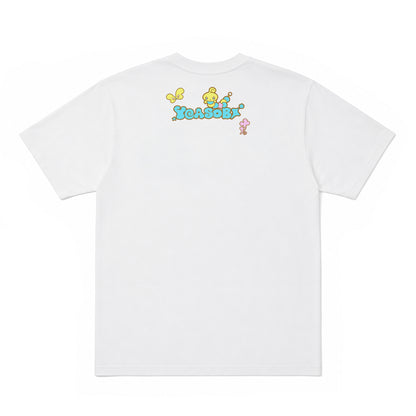 ⭐ YOASOBI - 超惑星 - Aliens T-Shirt White ♪︎ - 【長期預購-11月下旬】