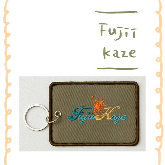 🌾 Fujii Kaze - EU / NA TOUR 2025 - 行李吊牌 ♪︎