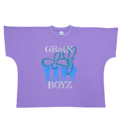 🦷 GRe4N BOYZ - 2025 ❛THE XY❜ 巡迴周邊第1彈 - 紫正装【T-Shirt B 紫】 ♪︎