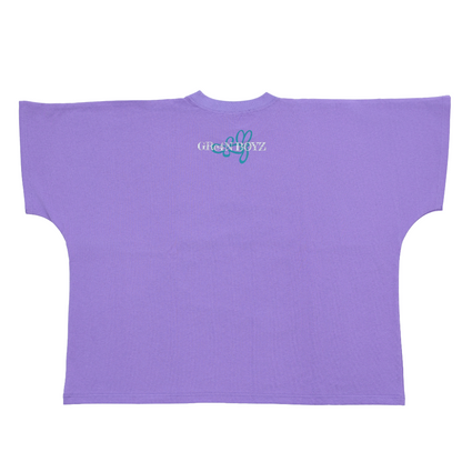 🦷 GRe4N BOYZ - 2025 ❛THE XY❜ 巡迴周邊第1彈 - 紫正装【T-Shirt B 紫】 ♪︎
