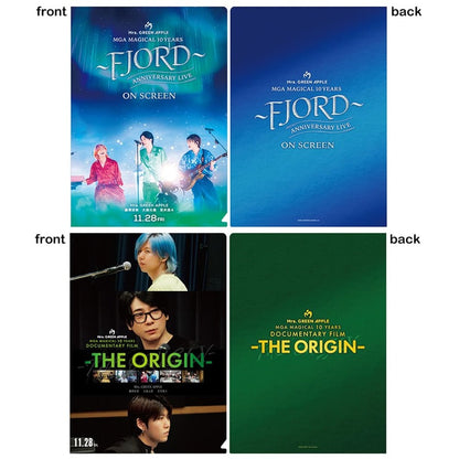🍏 Mrs. GREEN APPLE - MGA MAGICAL 10 YEARS FILM - 資料夾組 ♪︎ - 【長期預購-202603】