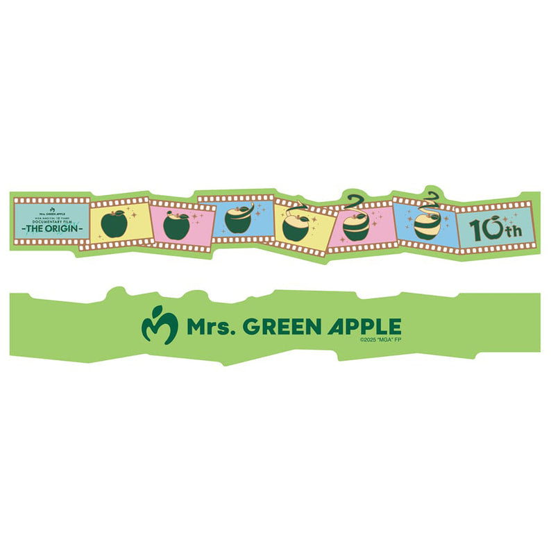 🍏 Mrs. GREEN APPLE - MGA MAGICAL 10 YEARS FILM - 橡膠手環 ♪︎ - 【長期預購-202603】