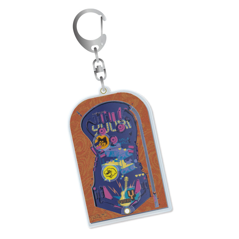 🌪️ 優里 - Arcade Game - Acrylic Keyholder ♪︎