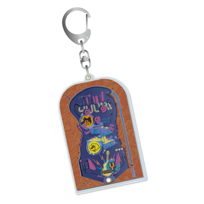 🌪️ 優里 - Arcade Game - Acrylic Keyholder ♪︎