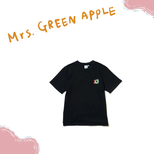 🍏 Mrs. GREEN APPLE - FJORD - 10週年紀念短袖上衣 ♪︎ - 【長期預購-10月上旬】