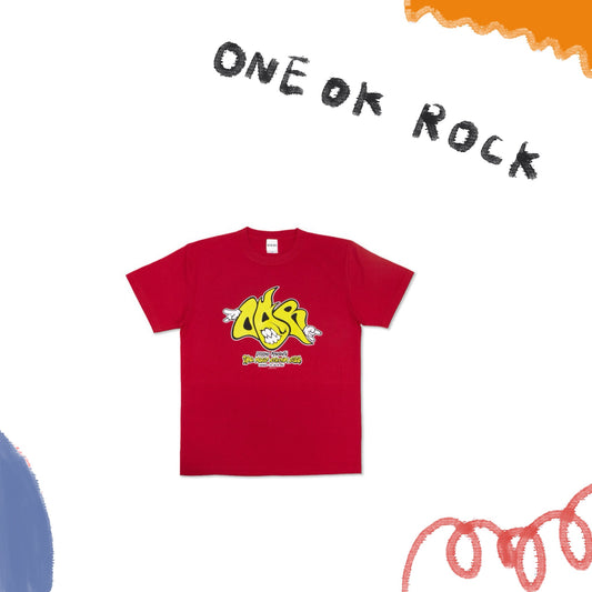 📽️ ONE OK ROCK - 2026 TMS - T SHIRT-B (紅色) ♪︎ - 【長期預購-202604】