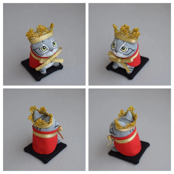 城南窯 - 貓是國王② - 灰虎斑貓 ♪︎